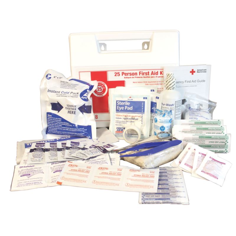 25-Person First Aid Kit